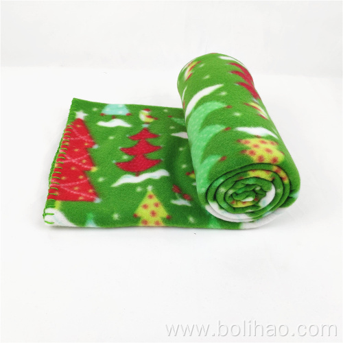 High Quality Superfine Fiber Fleece Polar Blanket Fleece Sublimation Blankets